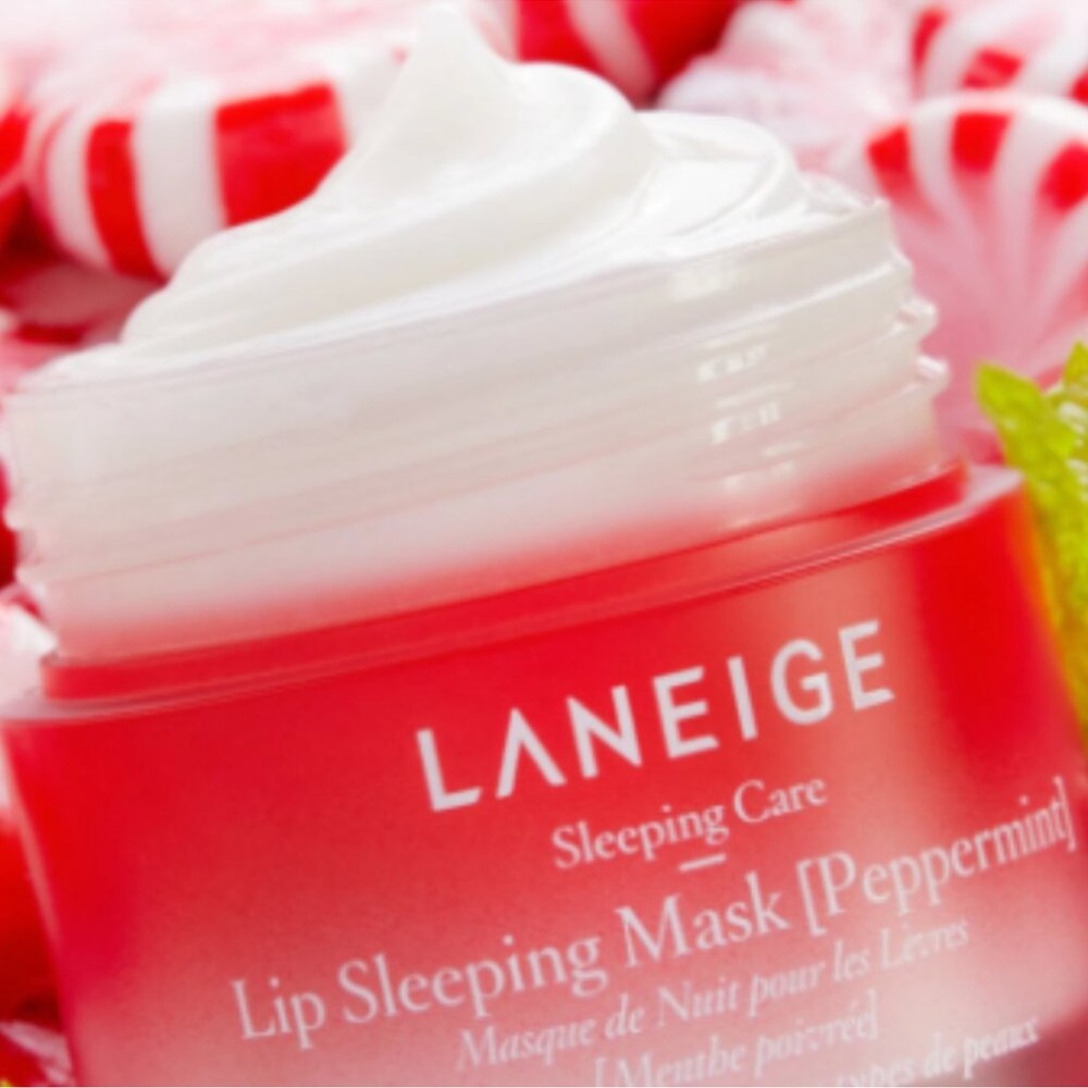 Laneige Lip Sleeping Mask Travel Size (8g)
Peppermint LIMITED EDITION